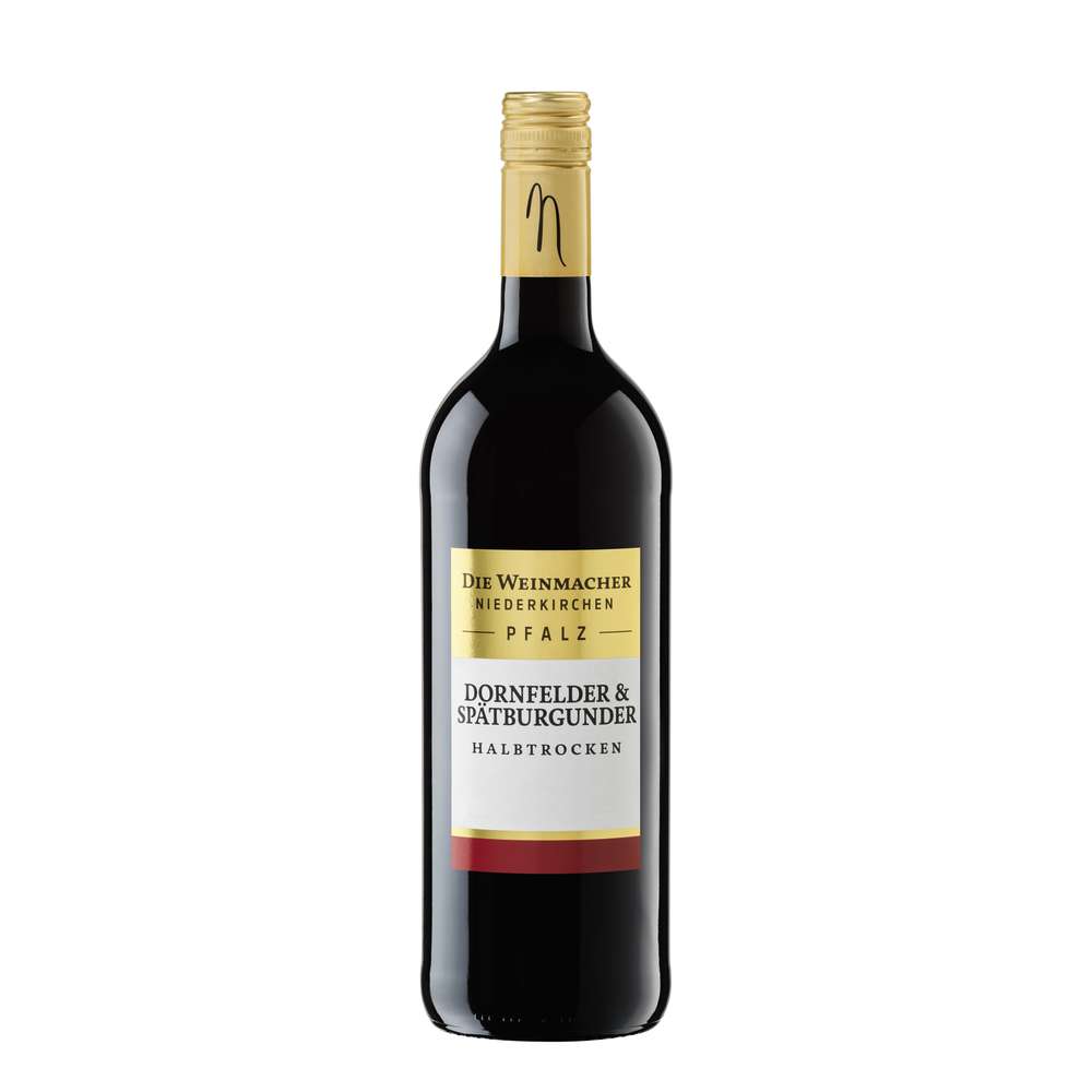 Produktabbildung Die Weinmacher Dornfelder Spätburgunder, Rotwein