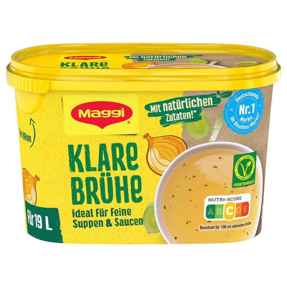 Produktabbildung Maggi Klare Brühe