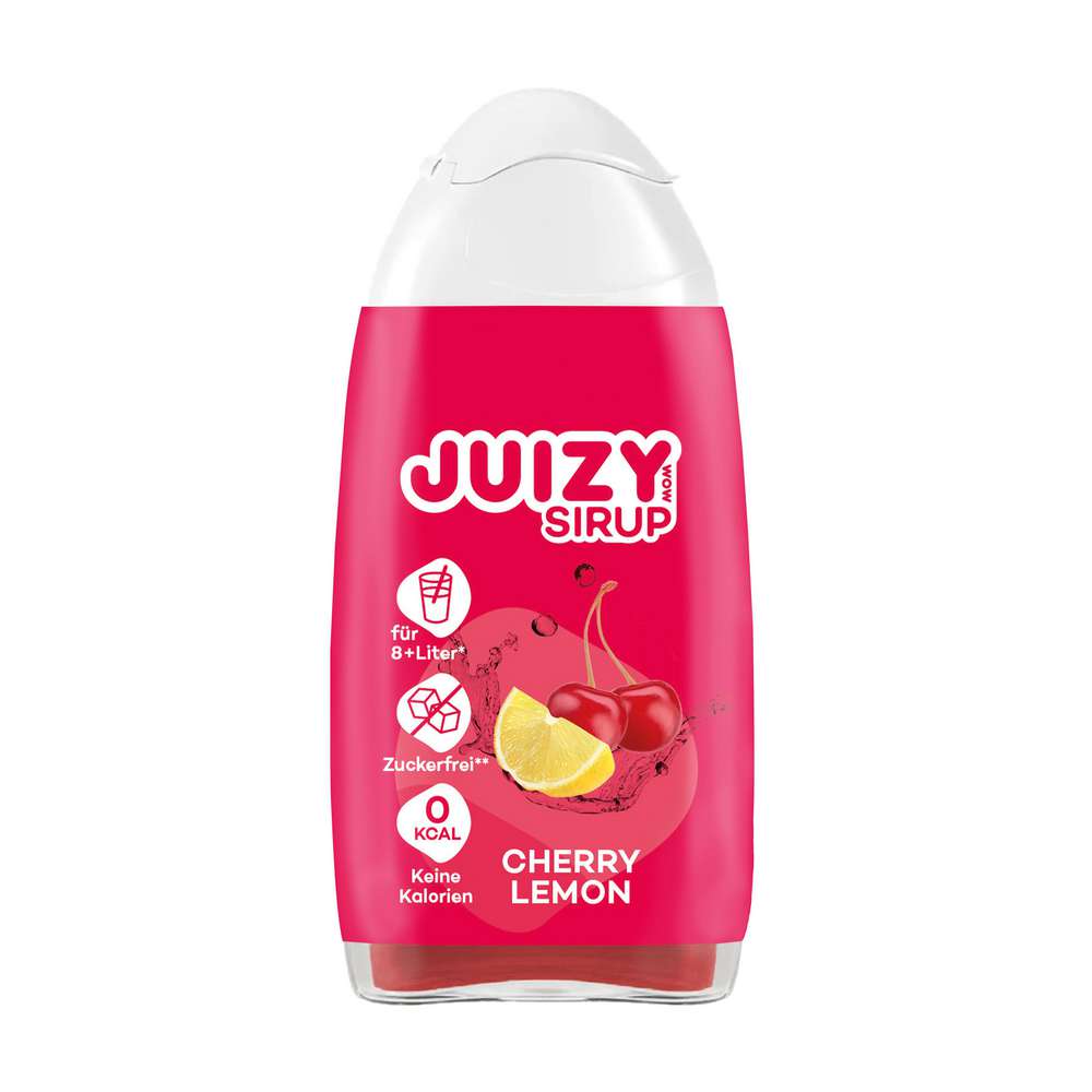 Produktabbildung Juizy Wow Sirup Cherry-Lemon