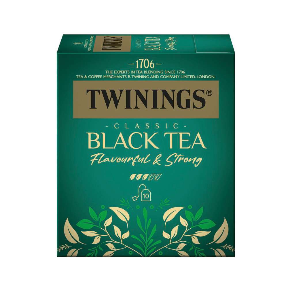 Produktabbildung Twinings Classic Black Tea, Flavourful & Strong
