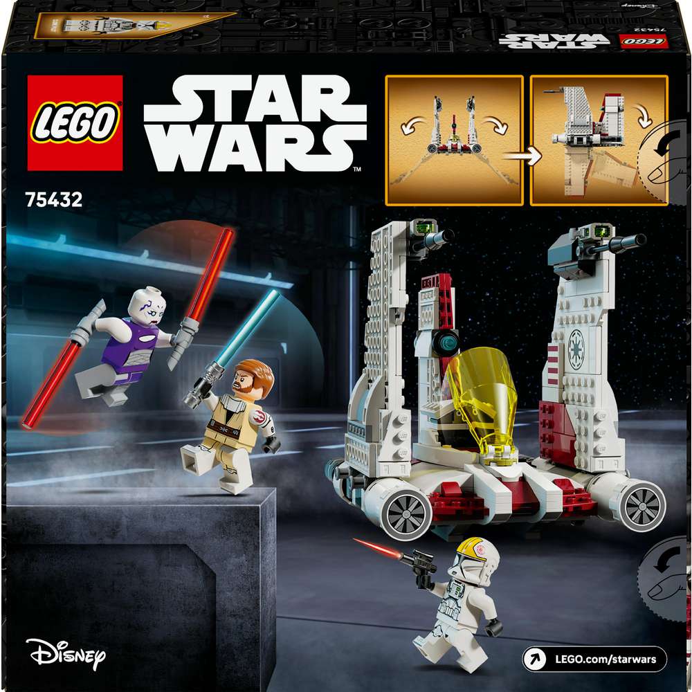 Produktabbildung Lego LEGO Star Wars: The Clone Wars V-19 Torrent-Sternjäger 75432