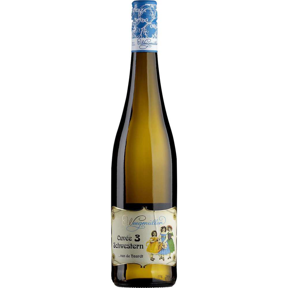Produktabbildung Weegmüller Weißwein Cuvée 
