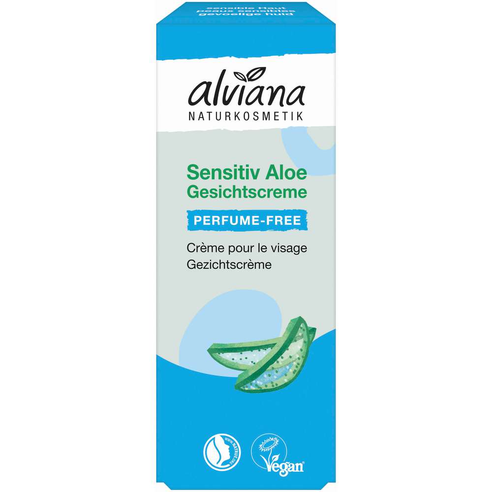 Produktabbildung Alviana Gesichtscreme Tagespflege Aloe Vera