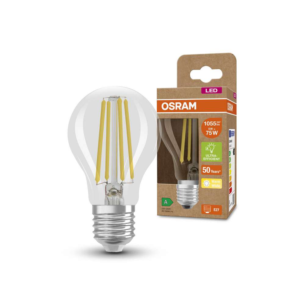 Produktabbildung Osram Glühbirne LED, A 220-240V, E27, 75 W