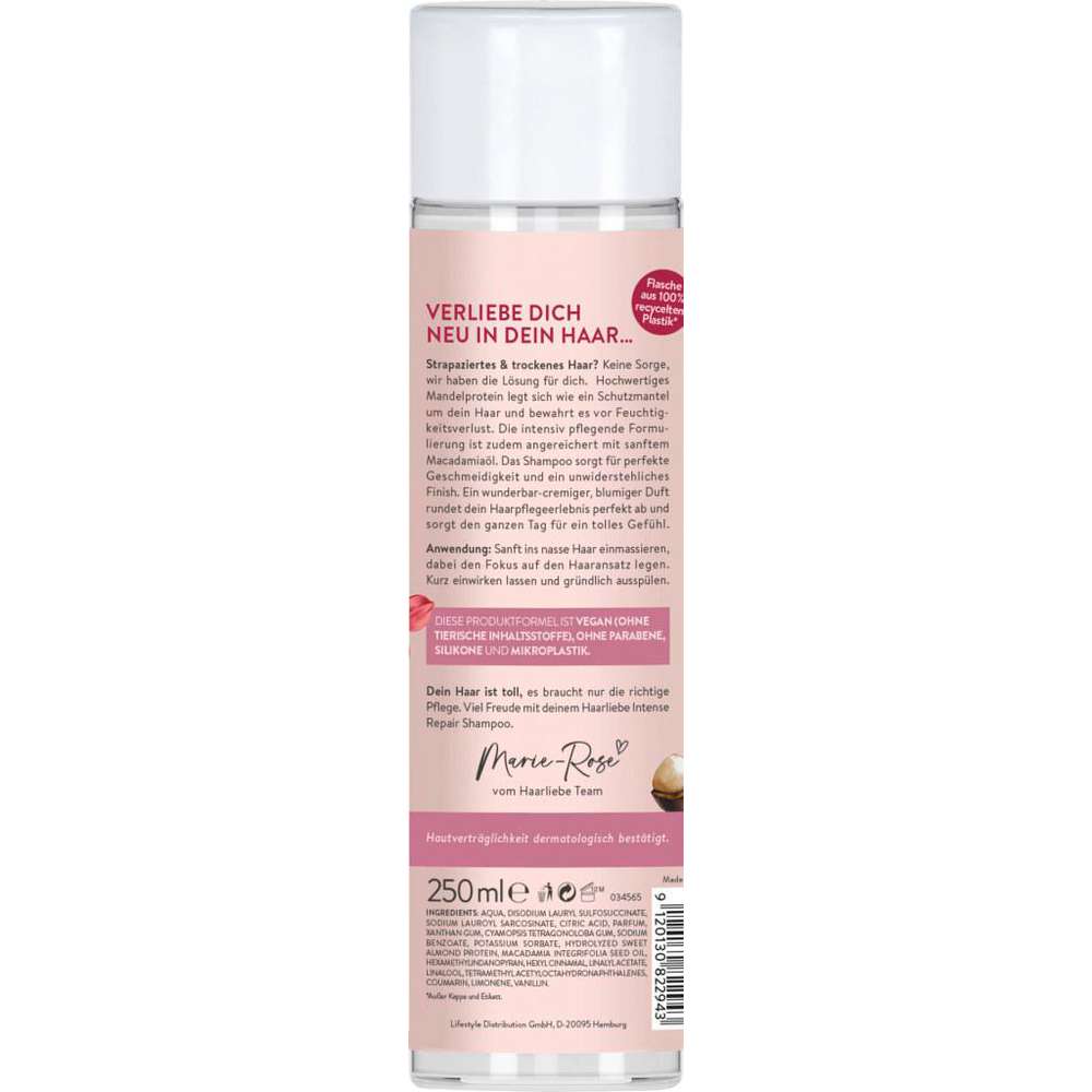 Produktabbildung Haarliebe Shampoo, Intense Repair