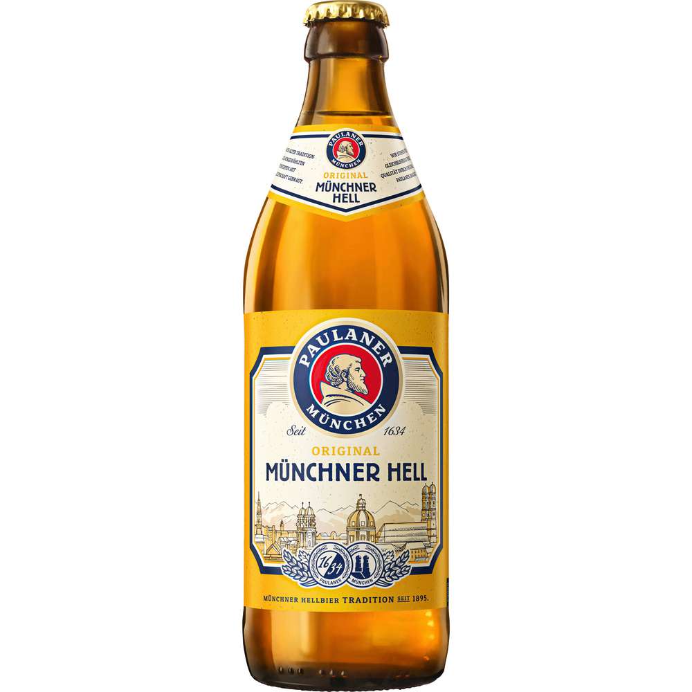 Produktabbildung Paulaner Münchner Hell, Original 4,9%