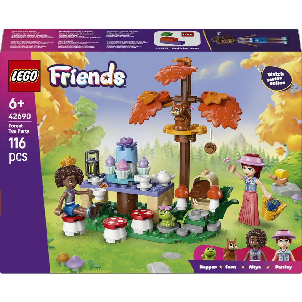 Produktabbildung Lego LEGO Friends Bauspielzeug Teeparty im Wald 42690