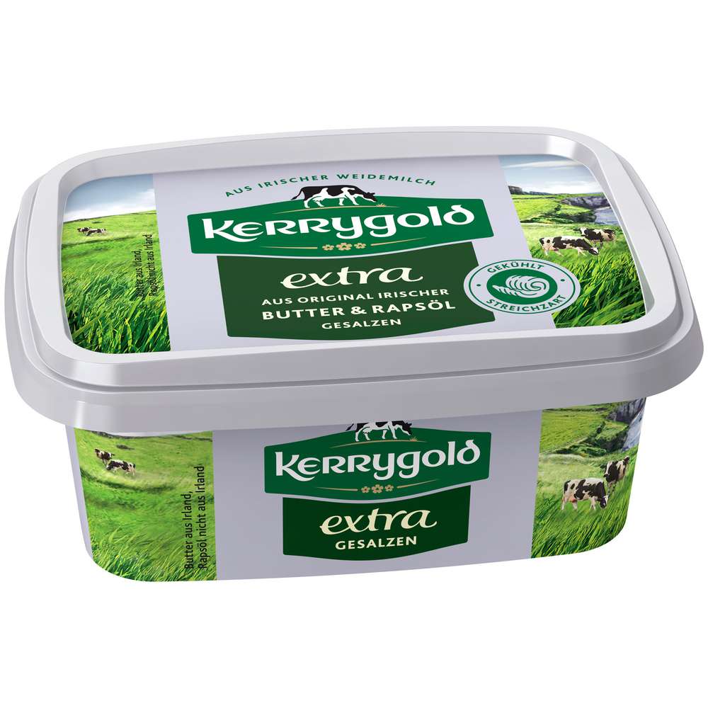 Produktabbildung Kerrygold Extra gesalzen mit Rapsöl