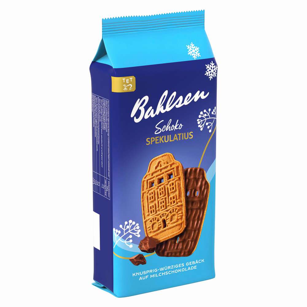 Produktabbildung Bahlsen Schokoladen-Spekulatius