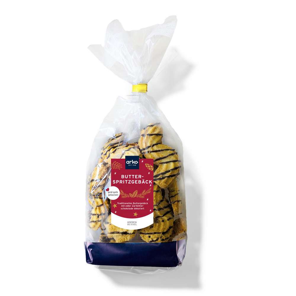 Produktabbildung Arko Butter-Spritzgebäck