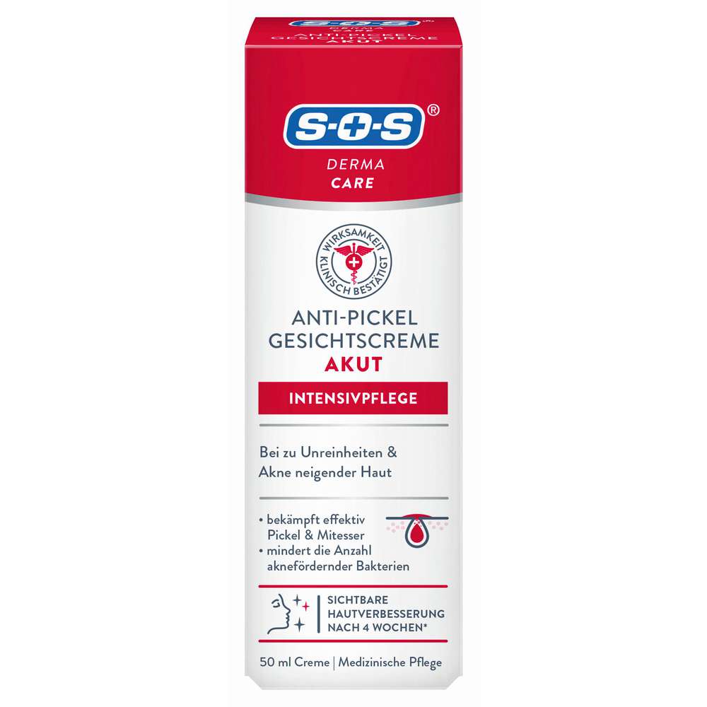 Produktabbildung SOS Anti-Pickel Gesichtscreme