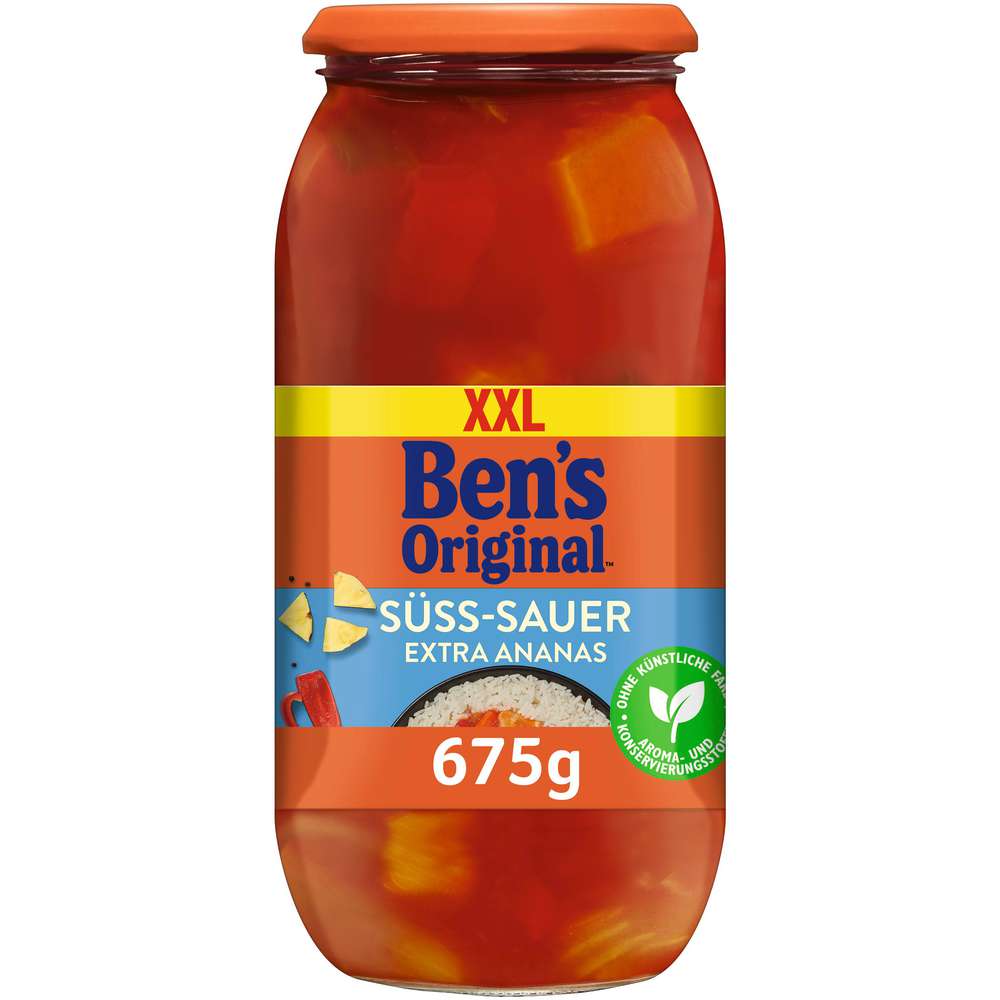 Produktabbildung BEN'S ORIGINAL Sauce Süss-Sauer Ananas