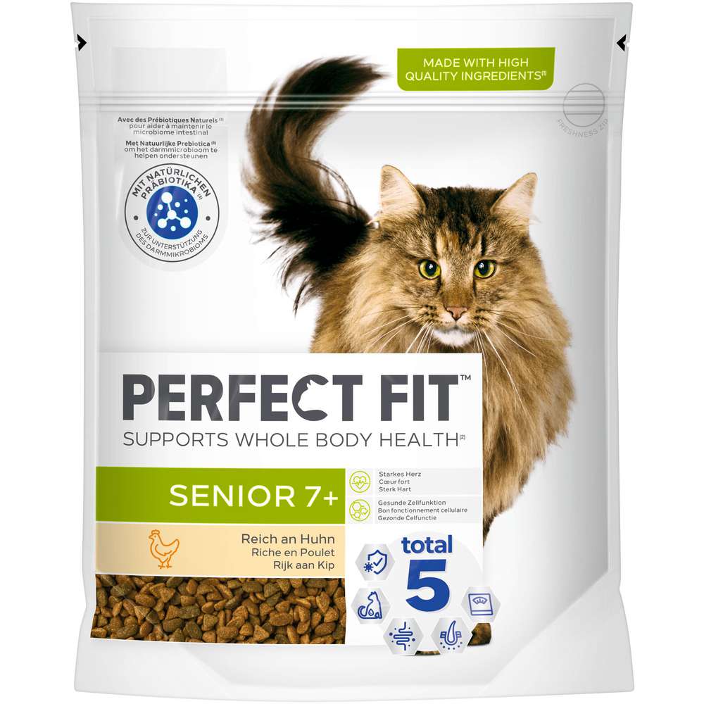 Produktabbildung Perfect Fit Katzen-Trockenfutter, Senior, Huhn