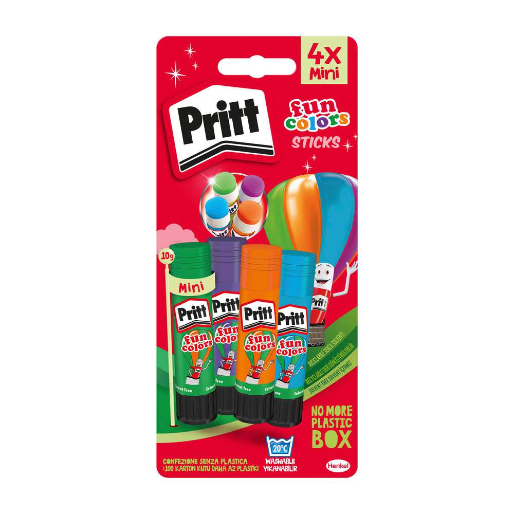 Produktabbildung Pritt Klebestift, Funcolor