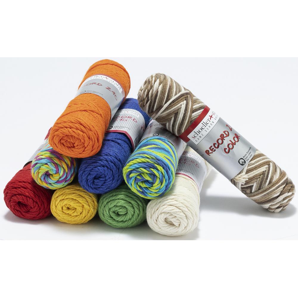 Produktabbildung keine Marke Record 210 Uni oder Color, je 50 g-Knäuel