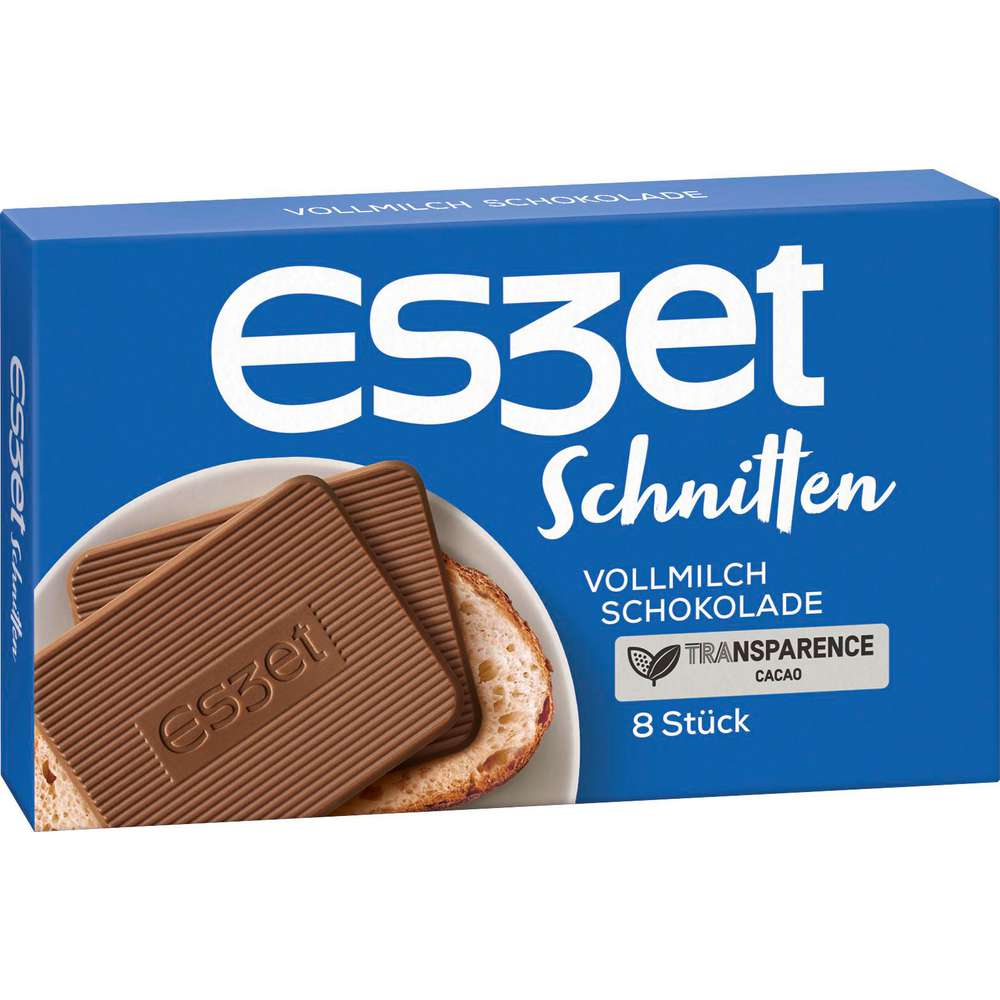 Produktabbildung Eszet Schoko-Schnitten, Vollmilch