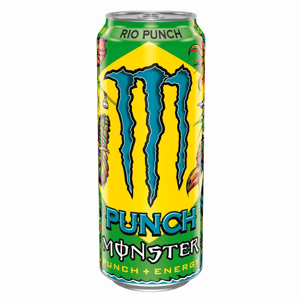 Produktabbildung Monster Energy Drink Rio Punch