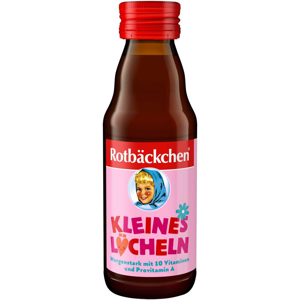 Produktabbildung Rotbäckchen Kleines Lächeln Saft