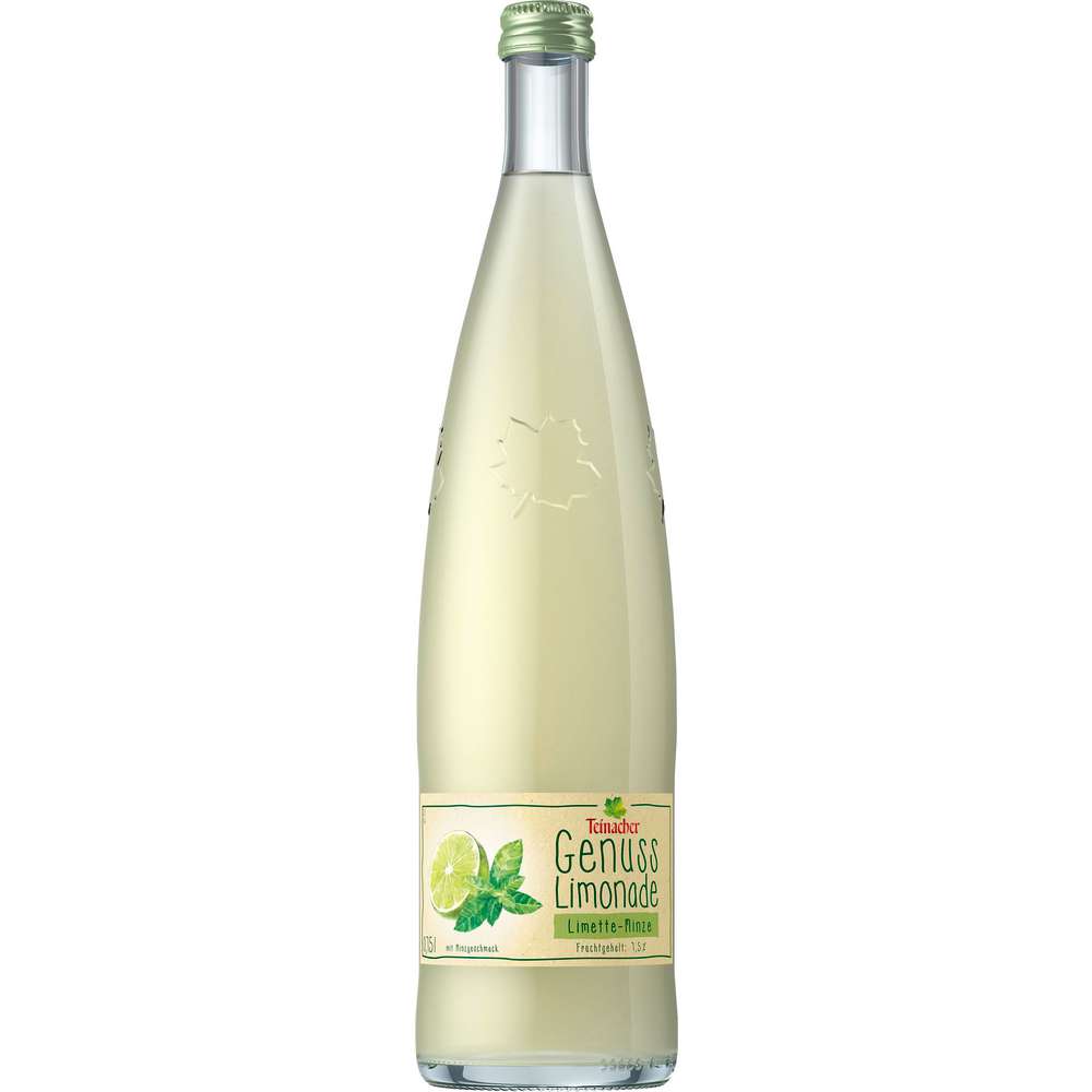 Produktabbildung Teinacher Genuss Limonade Limette/Minze