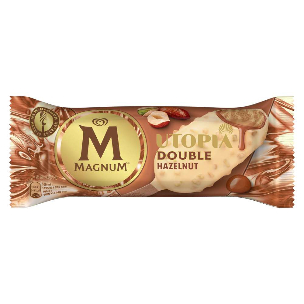 Produktabbildung Magnum Stiel-Eis, Double Hazelnut