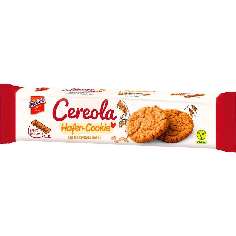 Produktabbildung De Beukelaer Cereola Hafer-Cookies