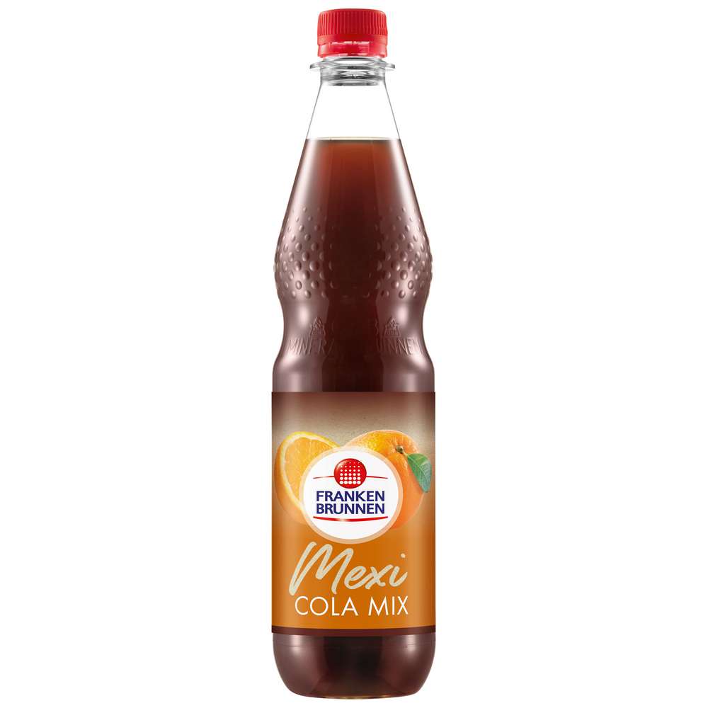 Produktabbildung Franken Brunnen Mexi Cola-Mix