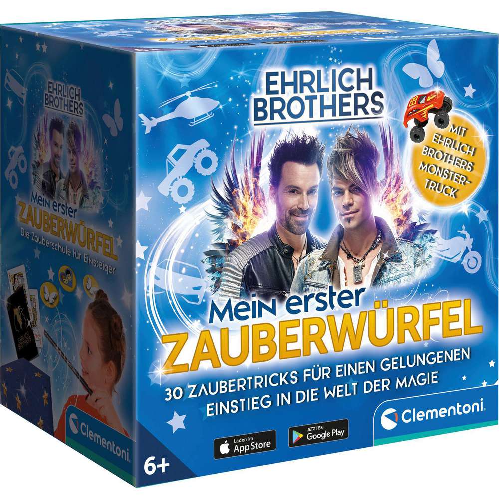 Produktabbildung Vedes Ehrlich Brothers Erster Zauberwürfel