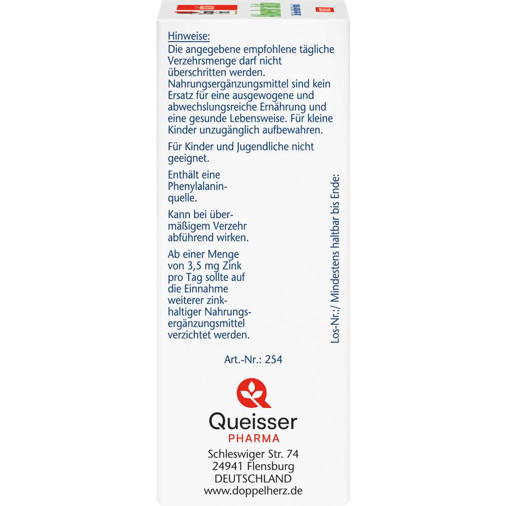 Produktabbildung Doppelherz Abwehr aktiv