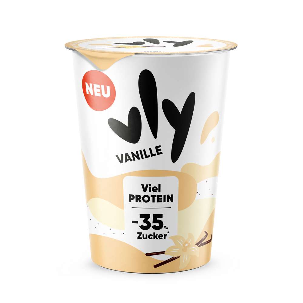 Produktabbildung Vly Vegane Joghurtalternative Vanille