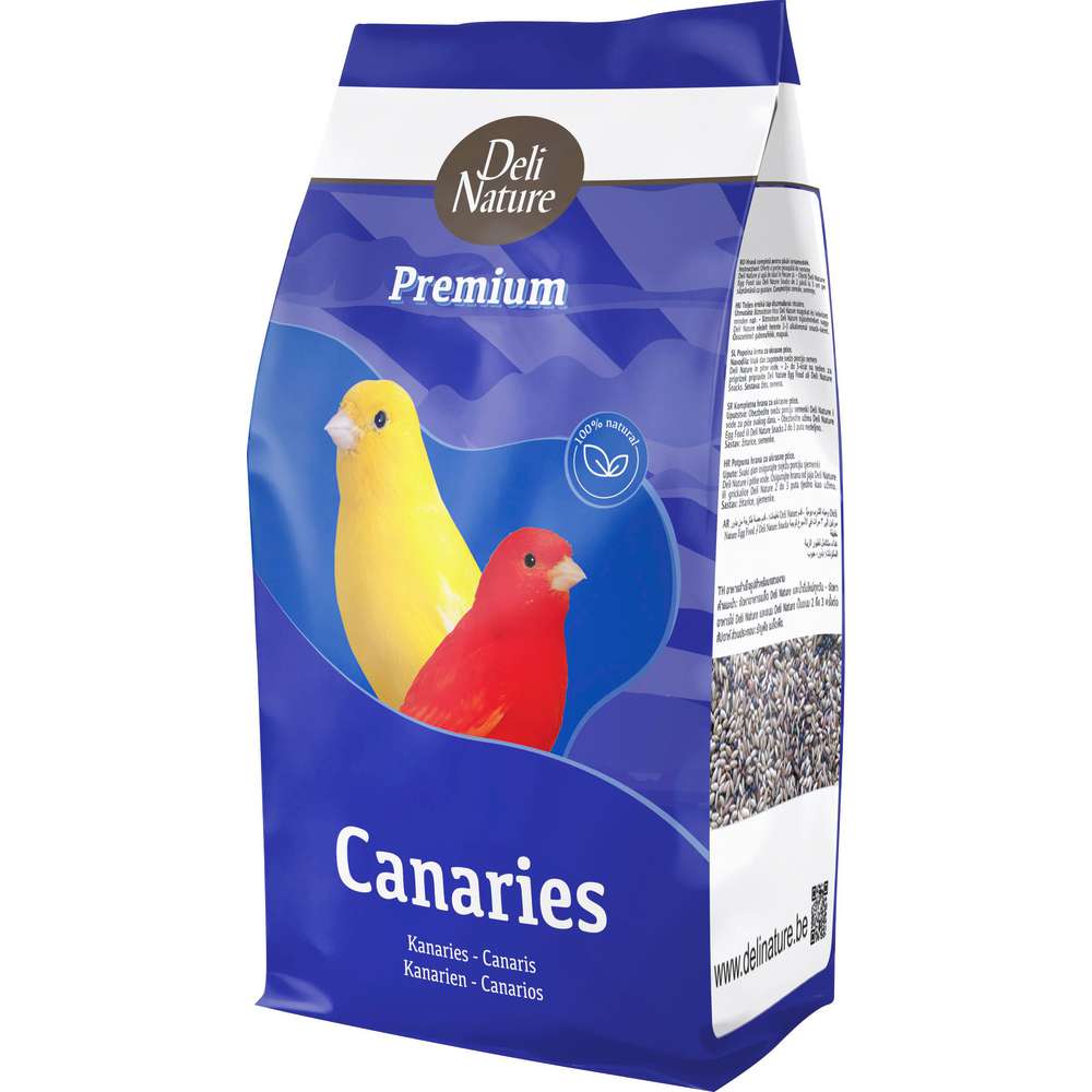Produktabbildung Deli Nature Vogel-Futter Kanarien