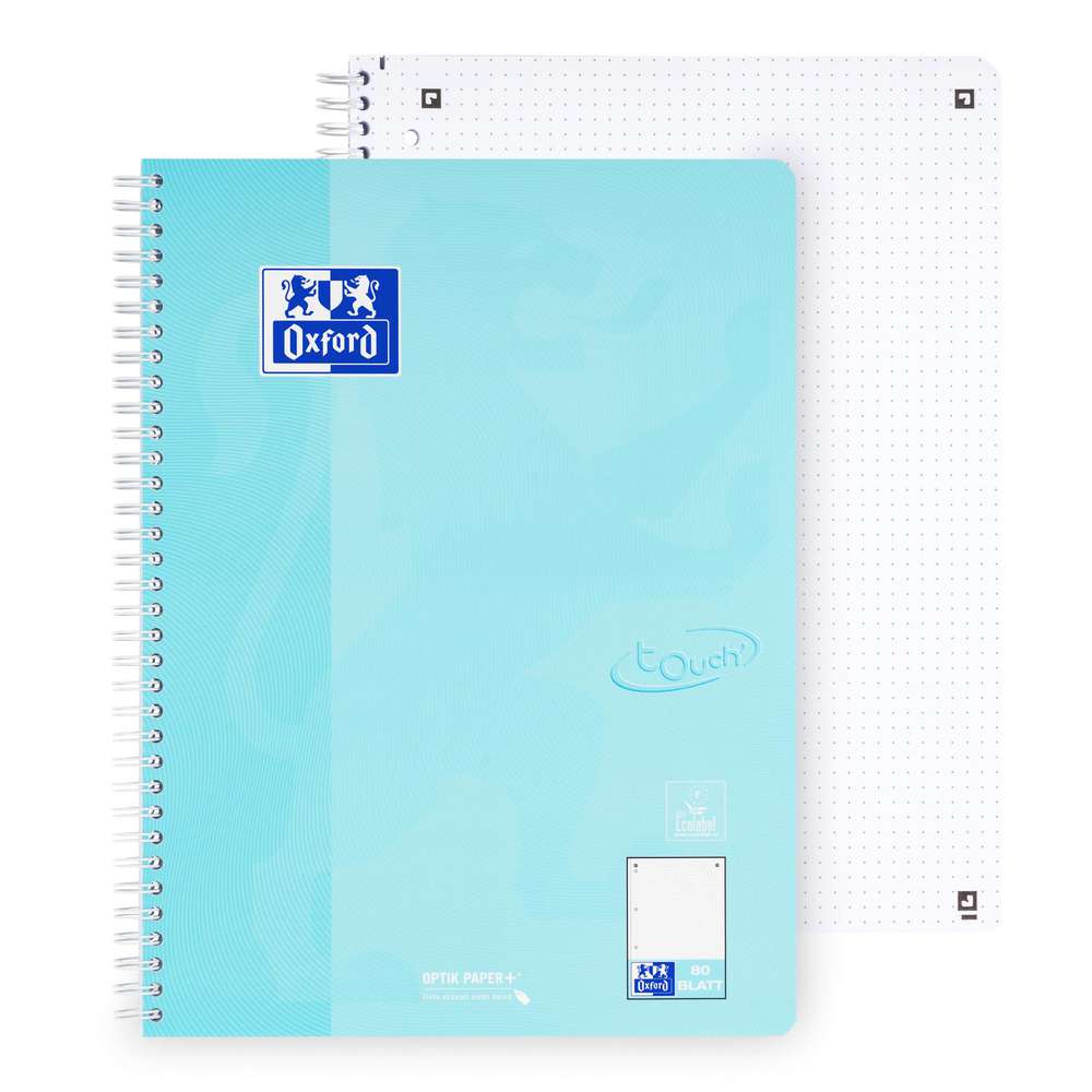 Produktabbildung Oxford Touch Pastell Collegeblock