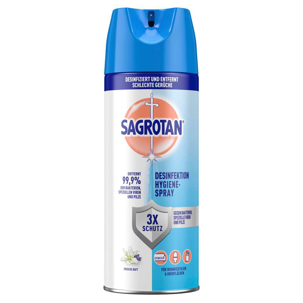 Produktabbildung Sagrotan Desinfektion Hygienespray
