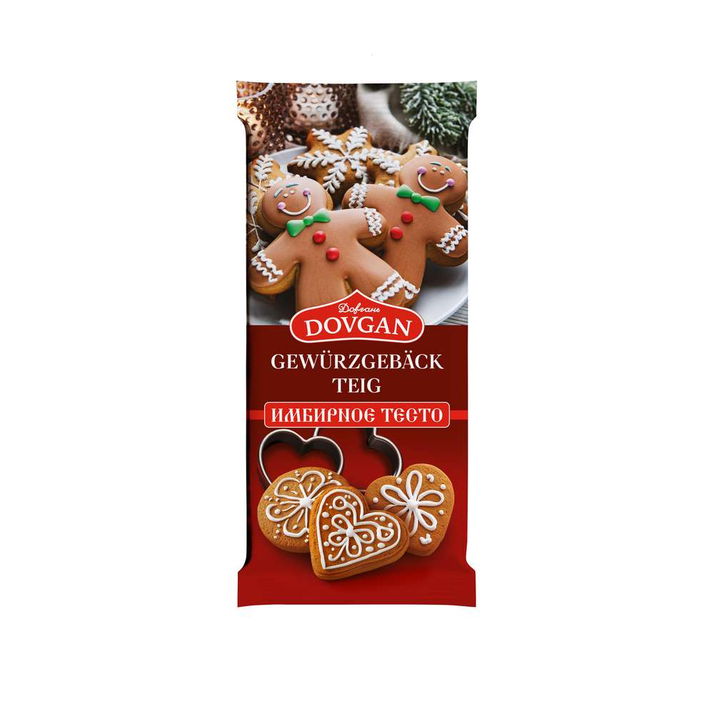 Produktabbildung Dovgan Gewürzbackteig, tiefgekühlt