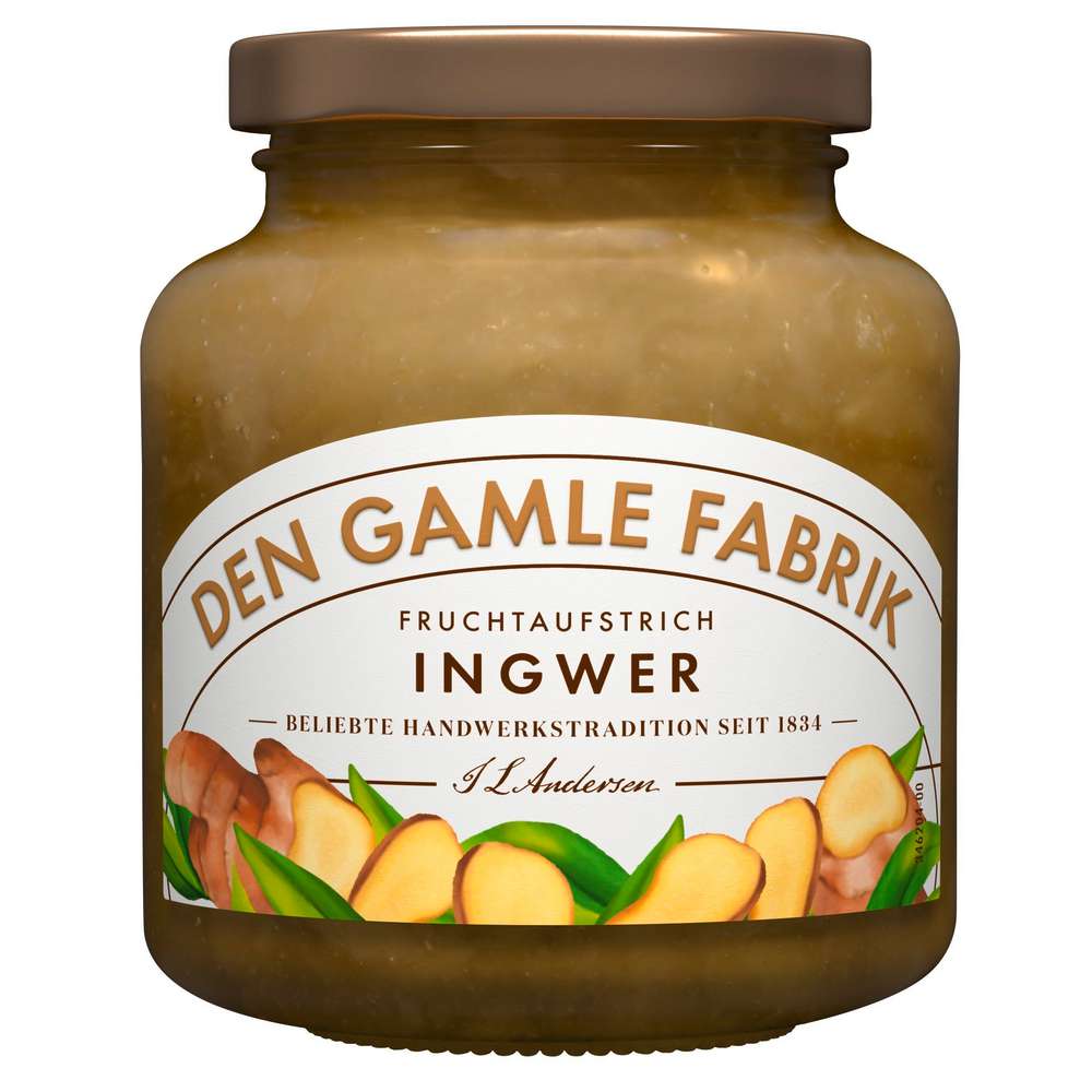 Produktabbildung Den Gamle Fabrik Fruchtaufstrich, Ingwer