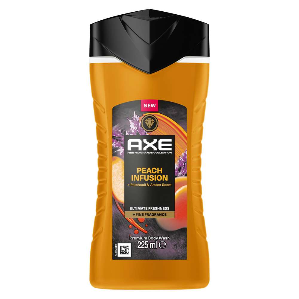 Produktabbildung Axe Duschgel FineF, Peach Infusion