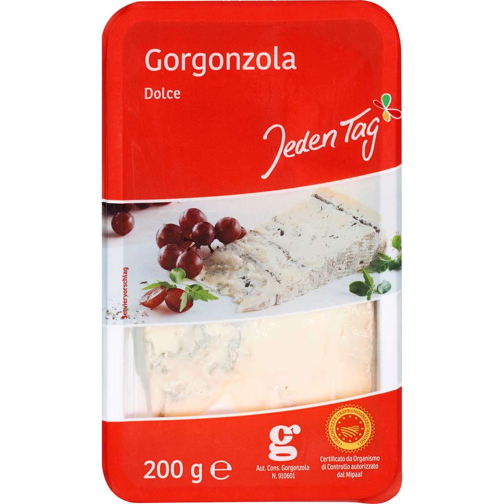 Produktabbildung Jeden Tag Gorgonzola