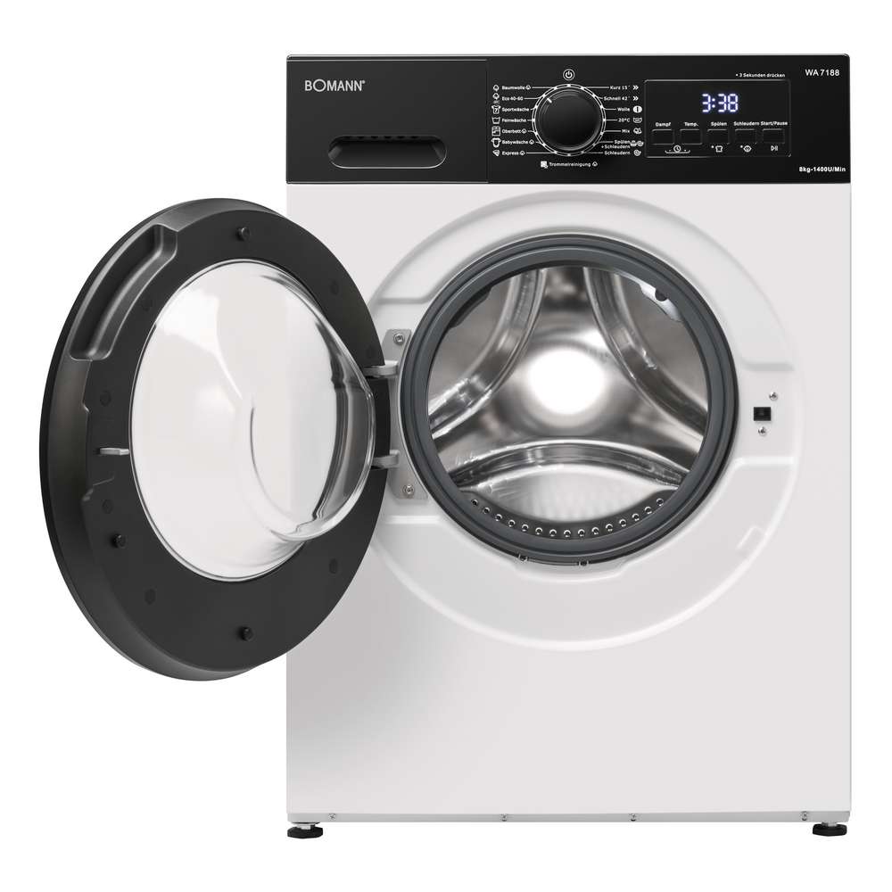 Produktabbildung Bomann Waschmaschine 7188 8kg