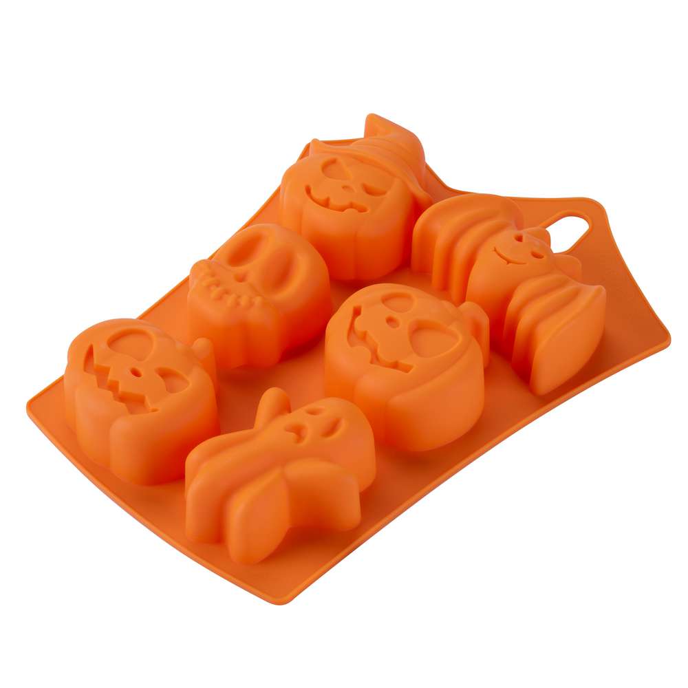 Produktabbildung Fackelmann Silikonbackform Halloween