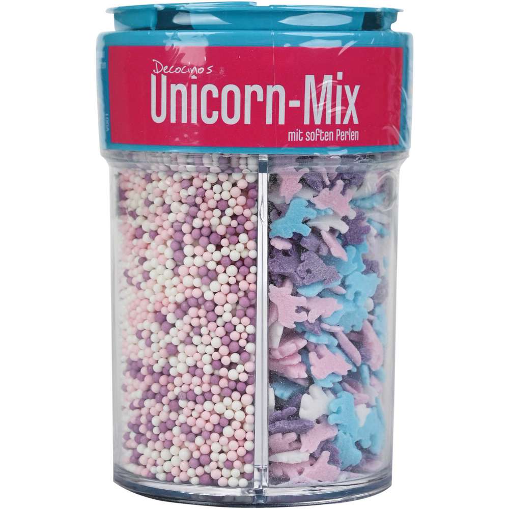 Produktabbildung Dekoback Zuckerstreusel, 4fach Unicorn Mix
