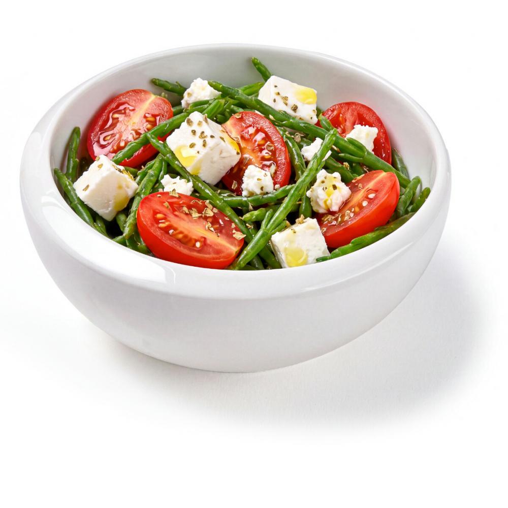 Produktabbildung keine Marke Hirtenkäse-Salicornes-Salat, 100 g