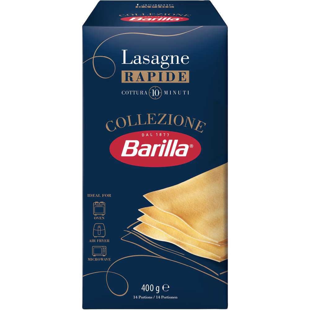 Produktabbildung Barilla Collezione Lasagne Papide, Pasta