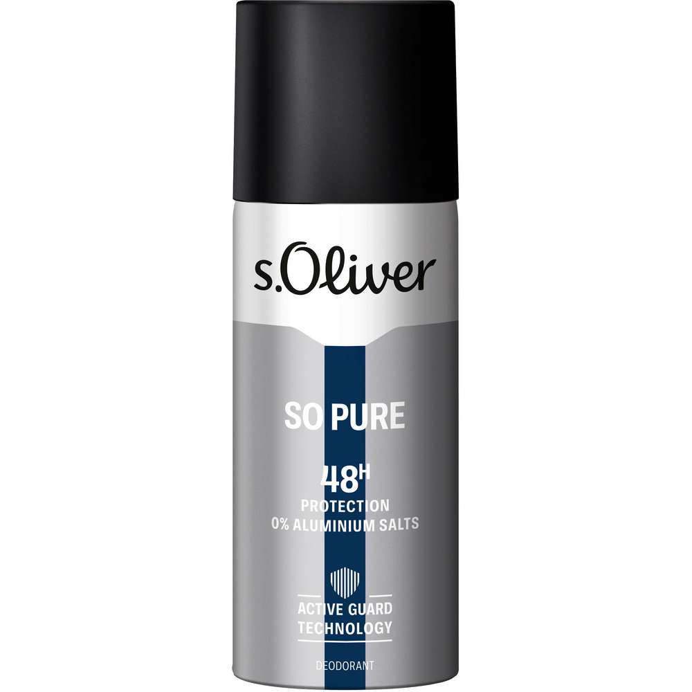 Produktabbildung s.Oliver Deodorant Men, So Pure