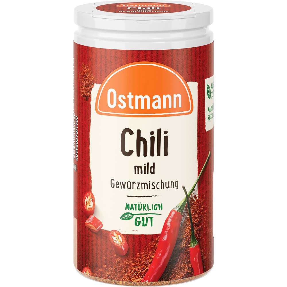 Produktabbildung Ostmann Chili-Gewürz, mild