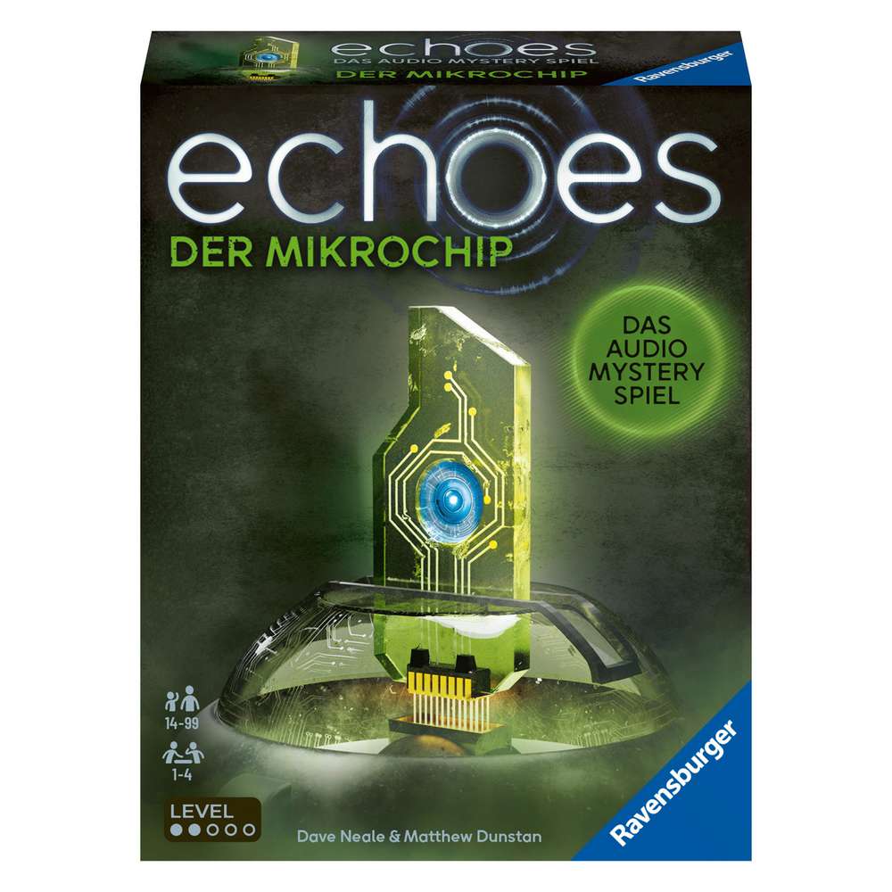 Produktabbildung Ravensburger Echoes der Mikrochip - Audio Mystery Spiel