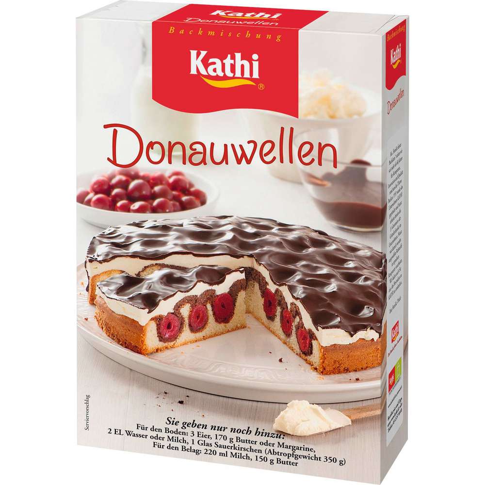 Produktabbildung Kathi Donauwellen