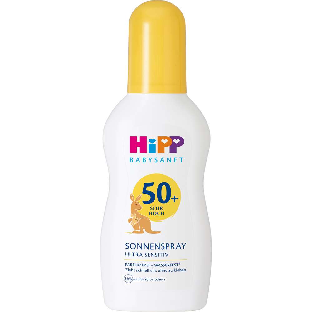 Produktabbildung Hipp Sonnenspray, Babysanft LSF 50+