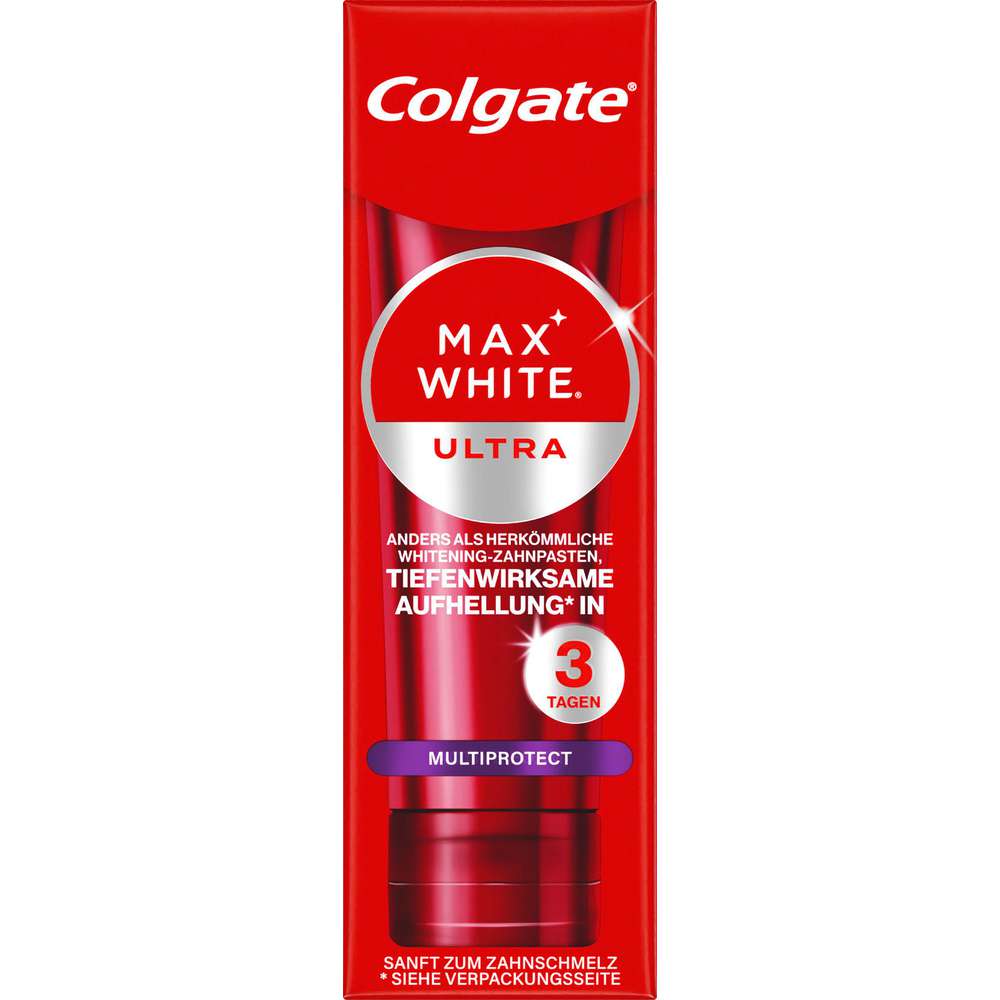 Produktabbildung Colgate Zahncreme Max Ultra White