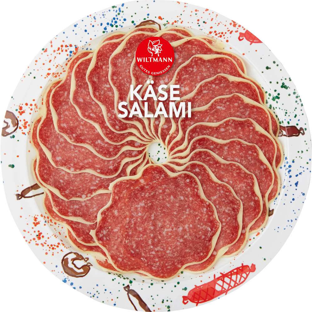Produktabbildung Wiltmann Salami mit Käse