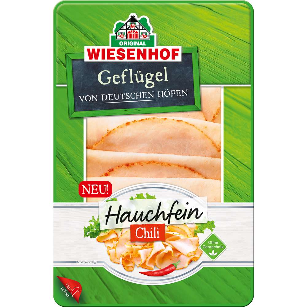 Produktabbildung Wiesenhof Hähnchen Hauchfein, Chili