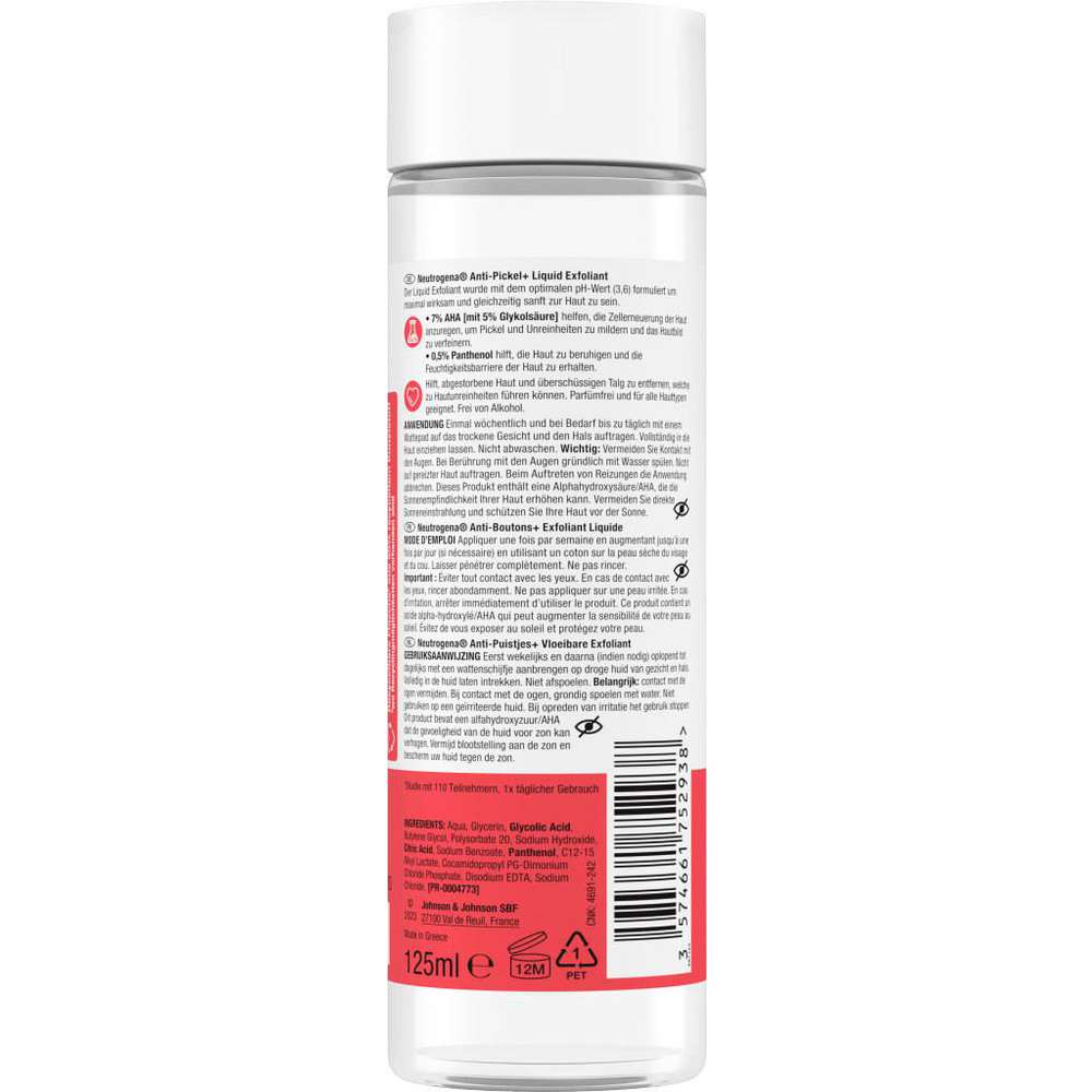 Produktabbildung Neutrogena Anti-Pickel Liquid